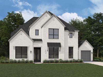 New construction Single-Family house 4004 Meander Wy, Celina, TX 75078 plan Varese - image