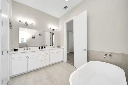 New construction Single-Family house 5935 Beall St, Unit A, Houston, TX 77091 - image 8