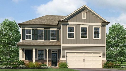 New construction Single-Family house 387 Belmont Dr, Cartersville, GA 30120 plan Belfort - image