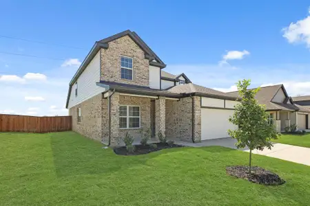 New construction Single-Family house 3112 Harmony Wy, Cleburne, TX 76031 plan The Salerno - image