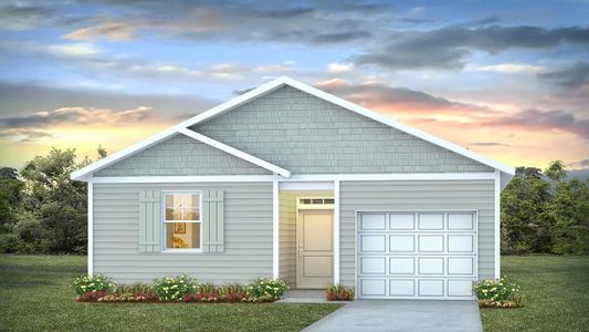 New construction Single-Family house 122 Hopkins St, Holly Hill, SC 29059 plan Helena - image