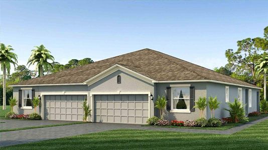 New construction Single-Family house 31556 Ancient Sage Rd, Wesley Chapel, FL 33545 Siesta- photo 0