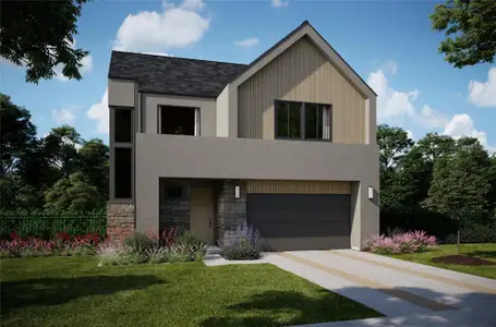 New construction Condo house 9803 Ribelin Ranch Ct, Unit 37, Austin, TX 78750 null- photo 0