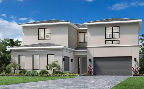 New construction Single-Family house 3878 Sherwood Blvd, Delray Beach, FL 33445 - image