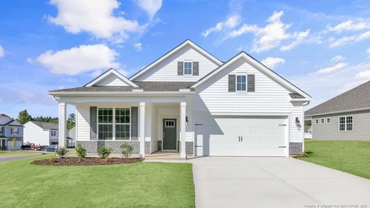 New construction Single-Family house 638 Pine Dune Ln, Aberdeen, NC 28315 plan Bristol - image
