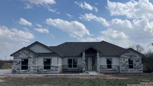 New construction Single-Family house 109 Wild Persimmon Trl, Marion, TX 78124 null- photo 0 0