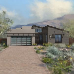 New construction Single-Family house 37200 N Cave Creek Rd, Scottsdale, AZ 85262 plan 7003 - image 2