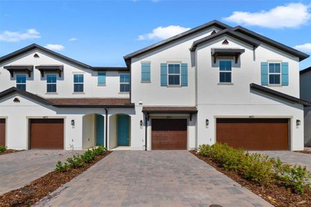 New construction Townhouse house 4417 Small Creek Road, Kissimmee, FL 34744 Tidewater- photo 0