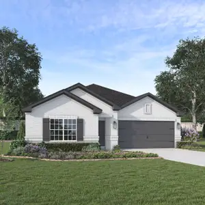 New construction Single-Family house 3005 Halcyon St, Princeton, TX 75407 plan Giada II - image