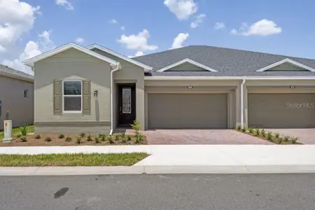 New construction Duplex house 3223 NW 52nd Avenue Rd, Ocala, FL 34482 plan Valleta  - image