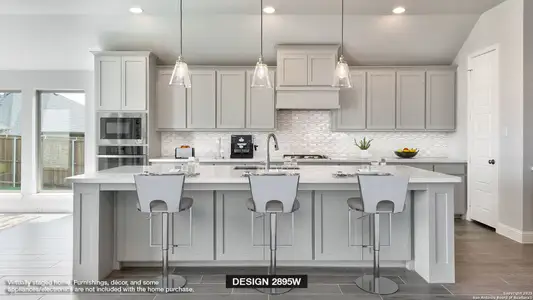 New construction Single-Family house 265 Haby Hl, San Antonio, TX 78253 2895W- photo 0