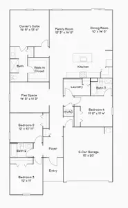 New construction Single-Family house 2155 Chris Dr, Winter Haven, FL 33884 Dawn- photo 0