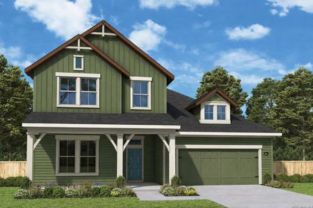 New construction Single-Family house 12363 Lost Petal, Schertz, TX 78154 - image