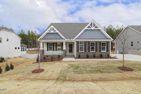 New construction Single-Family house 115 Ironwood Blvd, Youngsville, NC 27596 Cooper- photo 1 1