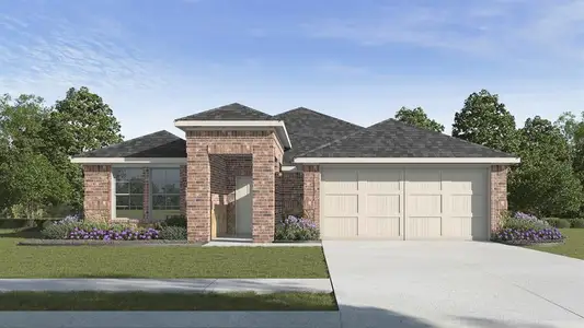 New construction Single-Family house 411 Range Rd, Caddo Mills, TX 75135 - image