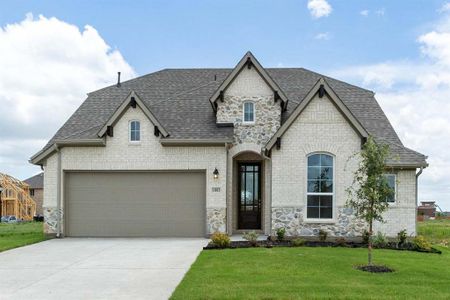 New construction Single-Family house 1003 Cumberland Dr, Justin, TX 76247 plan Rockwall - image