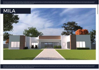 New construction Single-Family house 17373 SW 288th St, Homestead, FL 33030 - image