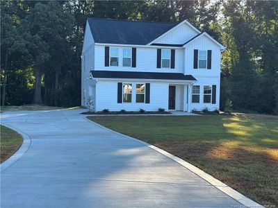 New construction Single-Family house 5835 Panther Dr, Hope Mills, NC 28348 plan Longleaf - image