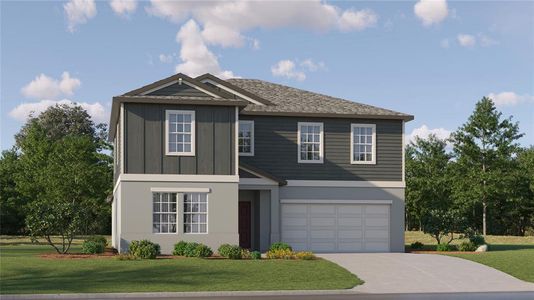 New construction Single-Family house 8922 Bay Leaf Dr, Parrish, FL 34219 null- photo 0