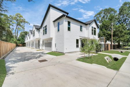 New construction Single-Family house 540 Janisch Rd, Unit F, Houston, TX 77018 - image
