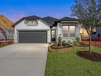New construction Single-Family house 14852 Shorthorn Run Ln, Montgomery, TX 77316 plan Kinglet - image
