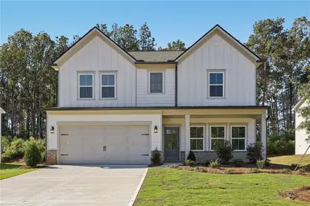 New construction Single-Family house 5365 Heron Bay Blvd, Locust Grove, GA 30248 plan Baker - image