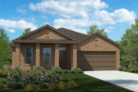 New construction Single-Family house 14456 Pavo Drive, Haslet, TX 76052 Carlsbad- photo 0