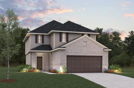 New construction Single-Family house 248 Orchard Laurel Drive, Alvin, TX 77511 - photo 0