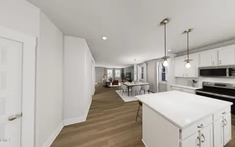 New construction Single-Family house 632 Helping Horse Wy, Wendell, NC 27591 plan Southbound Train - image 6