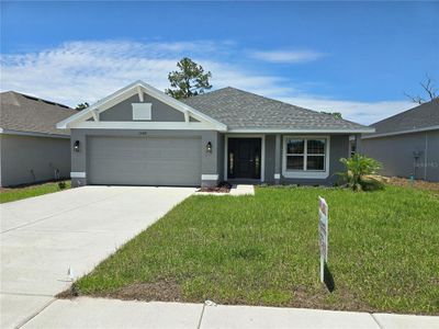 New construction Single-Family house 13309 Gulf Bay Lane, Spring Hill, FL 34609 2200- photo 0