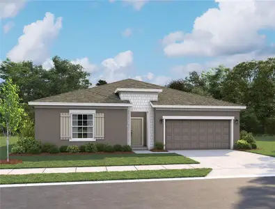 New construction Single-Family house 1652 Cane Bamboo Dr, St. Cloud, FL 34771 plan Lassen - image