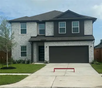 New construction Single-Family house 13309 Dalvay Beach Dr, Texas City, TX 77568 Trinity- photo 0