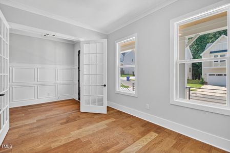 New construction Single-Family house 122 Sanderway Dr, Chapel Hill, NC 27516 null- photo 2 2