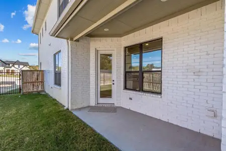 New construction Townhouse house 177 Hulen Cir, Aledo, TX 76008 - image