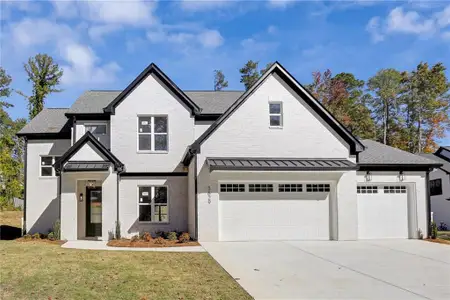 New construction Single-Family house 3629 Centerville Rosebud Rd, Snellville, GA 30039 - image