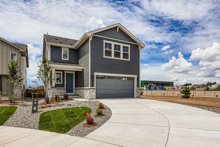 New construction Single-Family house 8084 Manor House Wy, Colorado Springs, CO 80908 plan Plan C304 - image 2