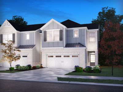 New construction Townhouse house 4625 Electric Avenue, Mableton, GA 30126 - photo 0