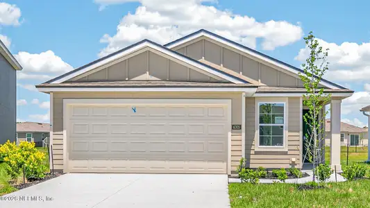 New construction Single-Family house 4005 Yew Tree Ct, Jacksonville, FL 32218 plan Berkeley II - image