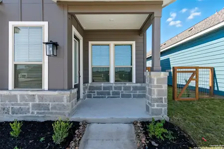 New construction Single-Family house 9426 Chatside, Schertz, TX 78154 plan Ryker - image