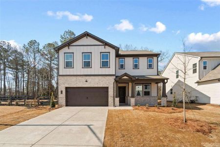 New construction Single-Family house 148 Henley St, Canton, GA 30114 Newton- photo 0