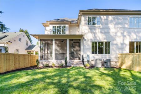 New construction Townhouse house 2012 Greenway Ave, Charlotte, NC 28204 - image