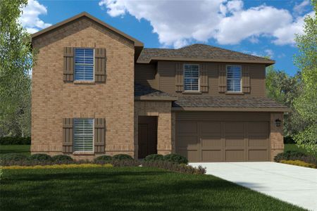 New construction Single-Family house 8201 Coffee Springs Drive, Fort Worth, TX 76131 OZARK- photo 0