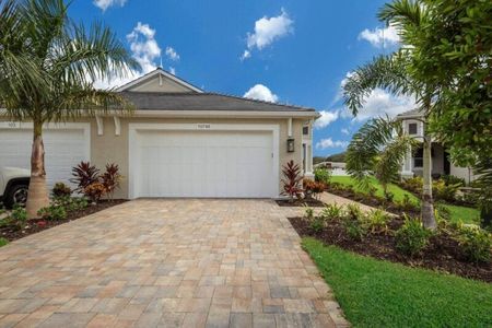 New construction Townhouse house 10748 Klee Ave, Bradenton, FL 34212 plan Boca Grande 2 - image