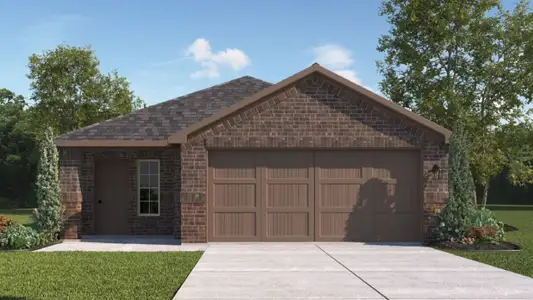New construction Single-Family house 122 Davis Ln, Newark, TX 76071 plan Brooke - image
