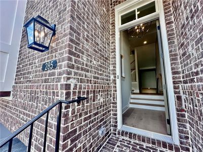 New construction Townhouse house 285 Briscoe Way, Unit 2, Alpharetta, GA 30009 null- photo 0 0