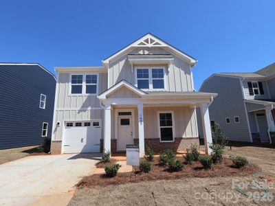 New construction Single-Family house 1485 Kate Cecil Wy, York, SC 29745 plan Linden - image