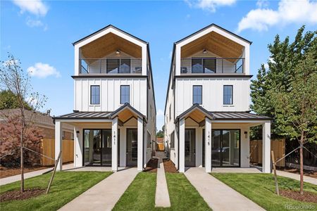 New construction Townhouse house 1417 N Zenobia Street, Denver, CO 80204 - photo 0