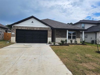 New construction Single-Family house 11807 Serena'S Song Dr, Willis, TX 77318 - image