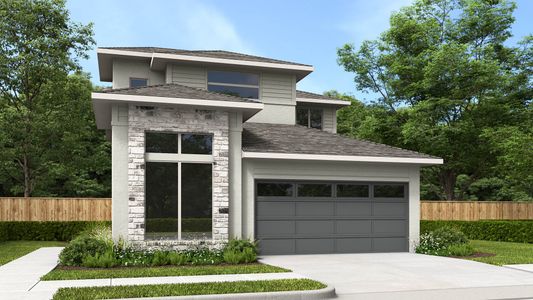 New construction Single-Family house 8610 Basil Hayden Ln, Austin, TX 78744 plan 2463E - image