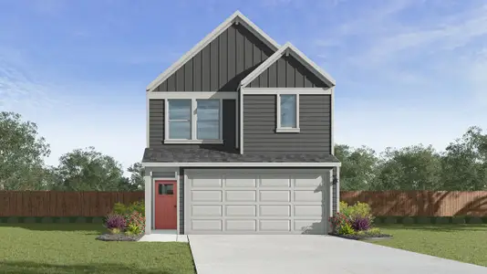 New construction Single-Family house 216 Redwood Rd, Princeton, TX 75407 plan Celeste - image
